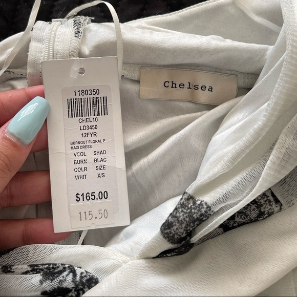 Chelsea (Honey) floral wedding guest dress - Picture 3 of 3